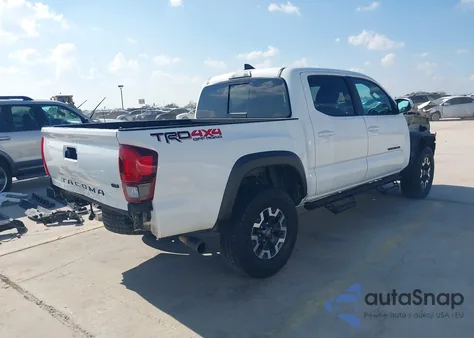 2019 Toyota Tacoma Trd Off Road z USA, uszkodzony, nr VIN 3TMCZ5ANXKM281704